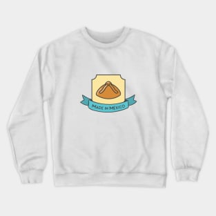 Pan de Muerto Made in Mexico Crewneck Sweatshirt